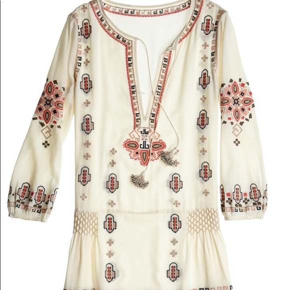 Calypso St. Barth Silk Dress - Picture 1 of 2